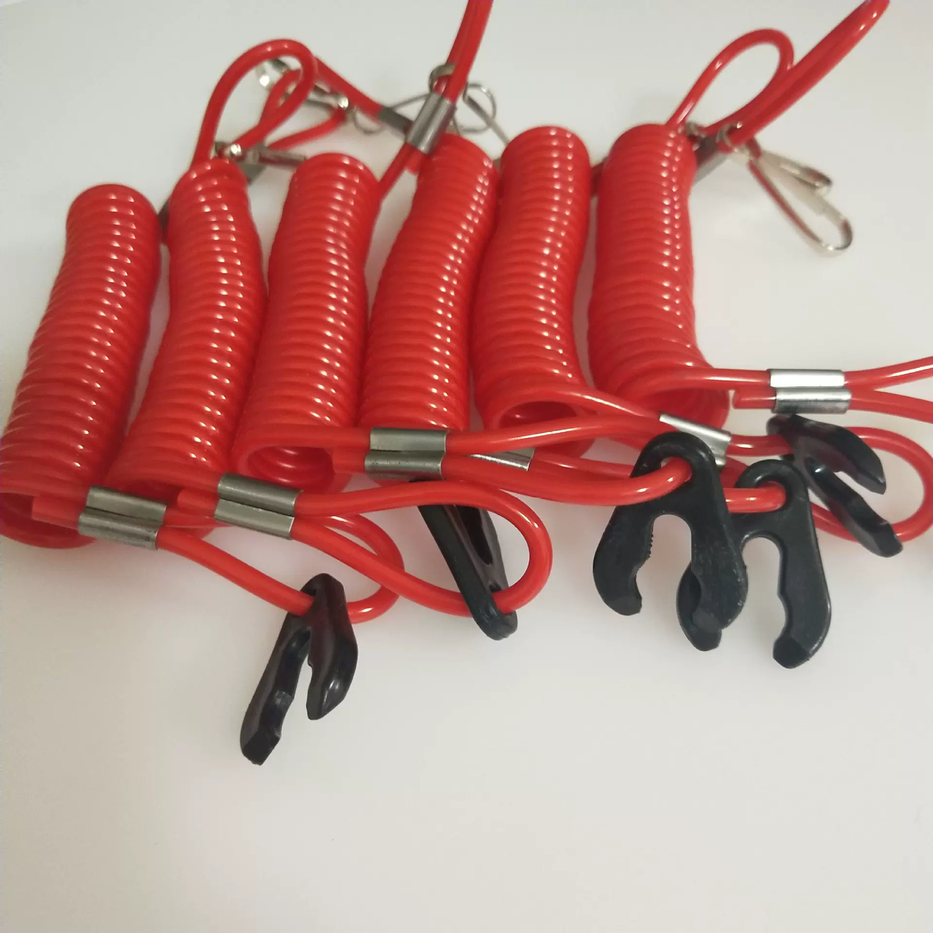 船外机熄火绳开关摩托艇机舷外机配件户外抗拉汽车熄火绳钥匙