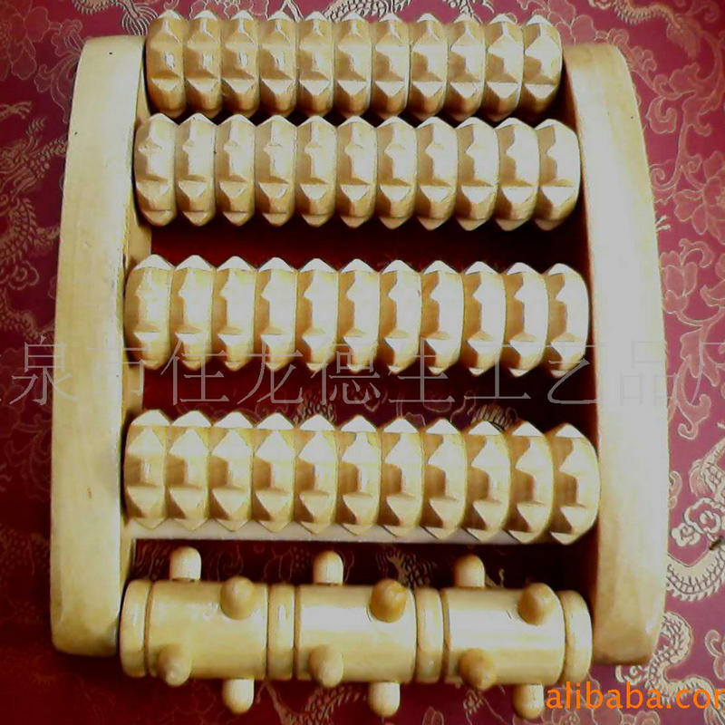 Wooden massager for elderly ??