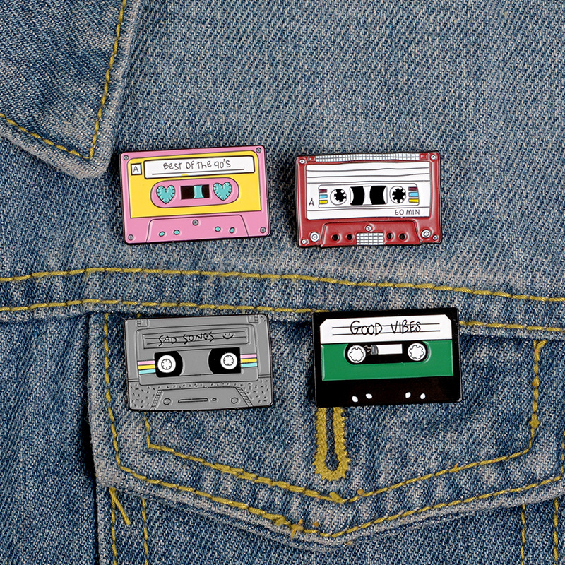 creative cartoon brooch