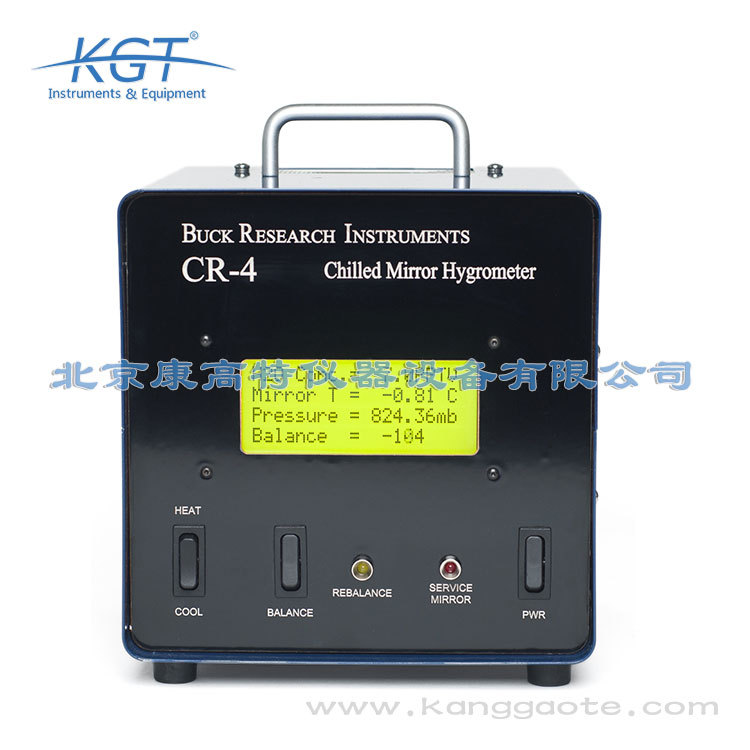 美国Buck Reserch CR-4便携式冷镜露点仪 _ 微水测试仪
