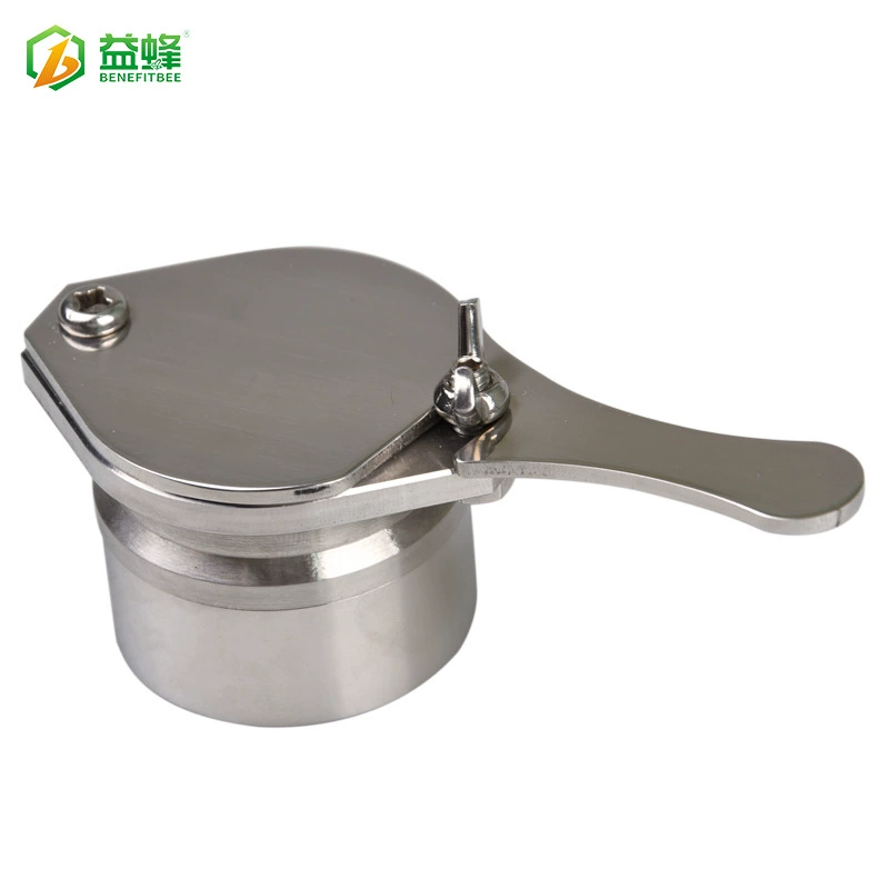 Шейкер для выхода меда из нержавеющей стали в европейском стиле, сепаратор для меда, клапан для выхода меда, предназначенный для пчеловодства