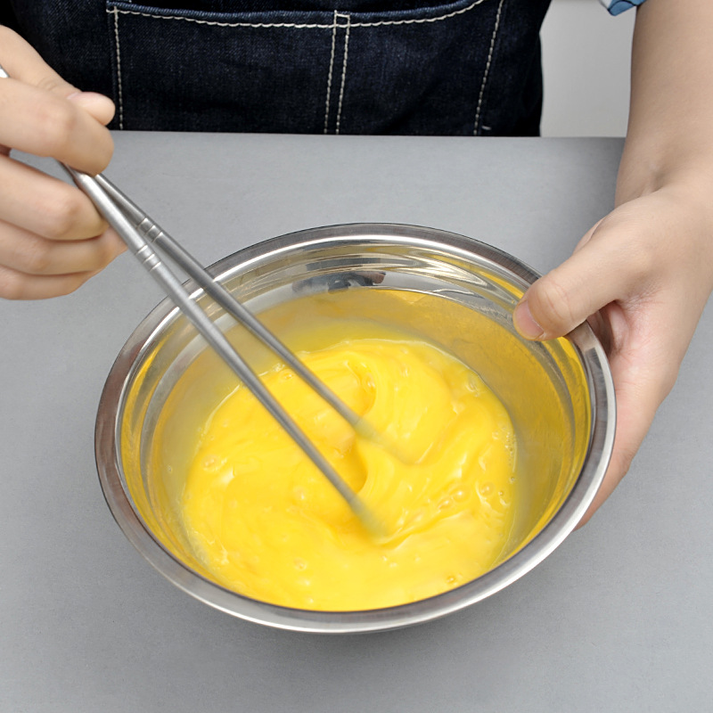 Fabricante mayorista de cuencos de acero inoxidable para uso doméstico, cuencos para mezclar ensaladas de estilo europeo, cuencos multiusos, cuencos de cocina para sopa de pared gruesa.