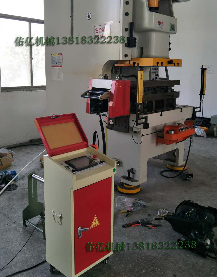 伺服送料机自动冲压送料机NC伺服送料机NC200佑亿牌输送机上海市