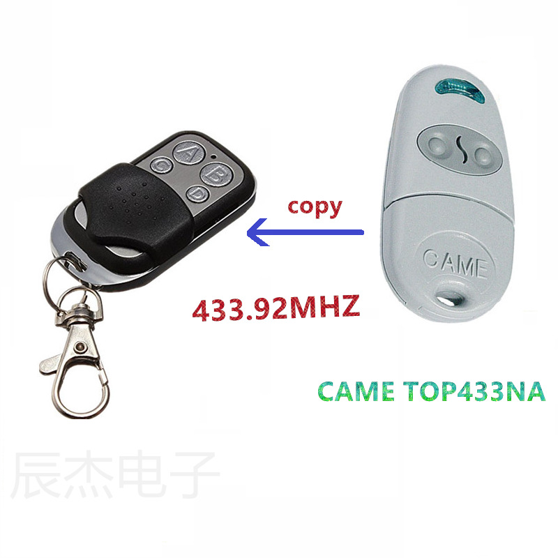 外贸货源欧美433MHZ无线遥控器 电动车/车库门遥控器