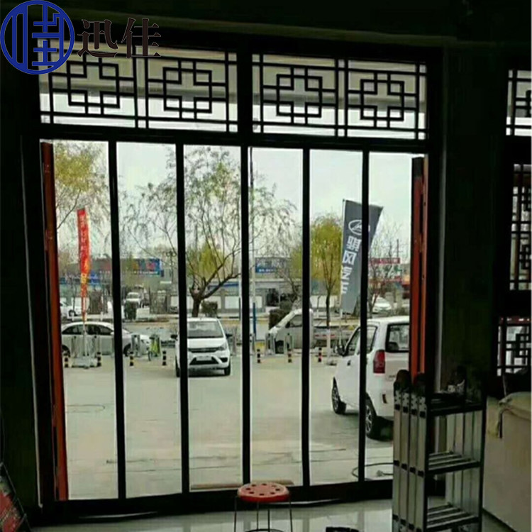 PVC Four Seasons Universal Magnetic Self-priming Door Curtain Transparent Air Conditioning Door Curtain Anti-mosquito and Fly Sound Insulation Cold and Hot Partition Door Curtain