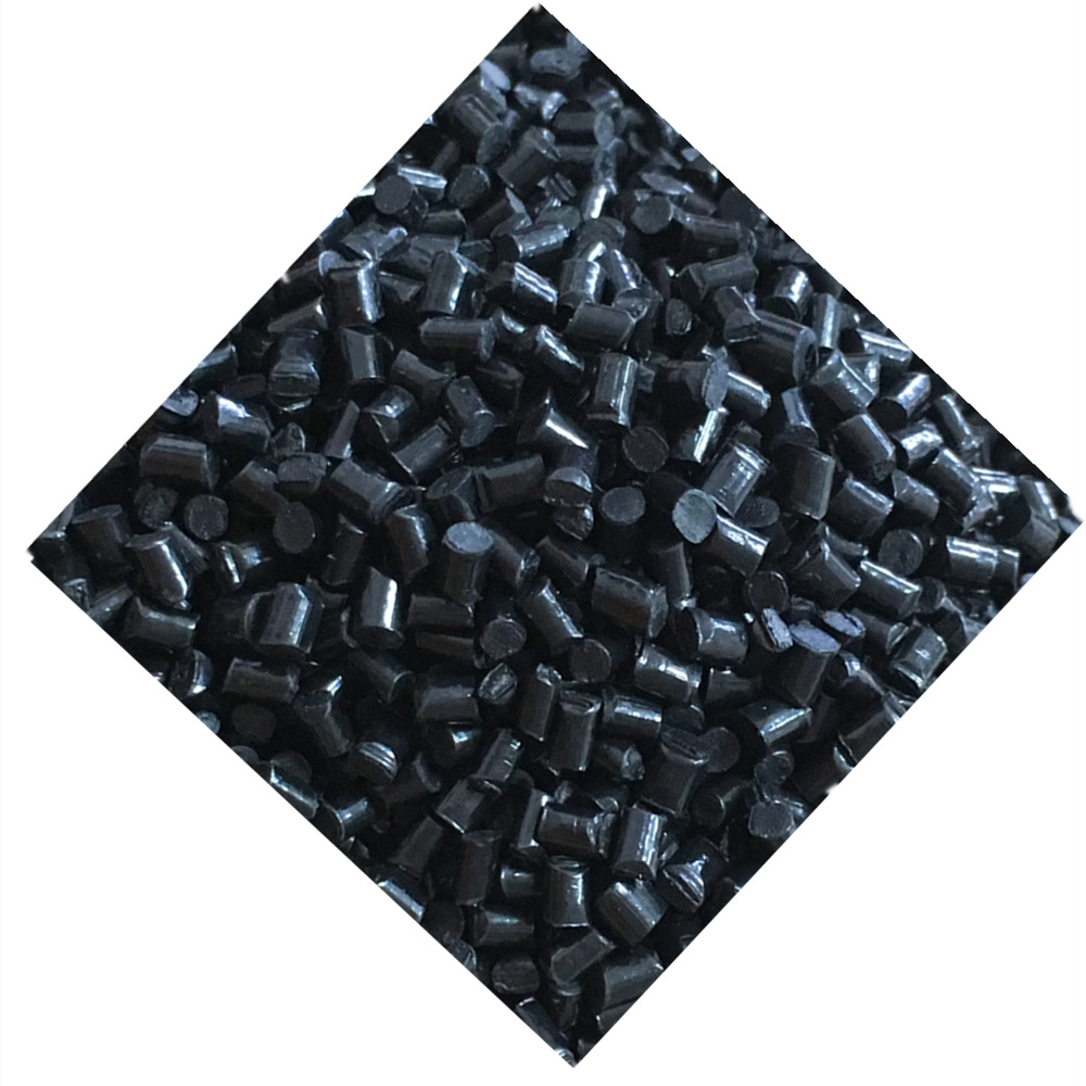 GRS plastic RoHS ABS再生料/冲击10/黑色ABS回料/抽粒料/ABS黑色