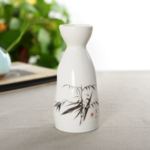 Manufacturer supplies ceramic wine jug, wine dispenser, white wine jug, Japanese sake jug, wholesale