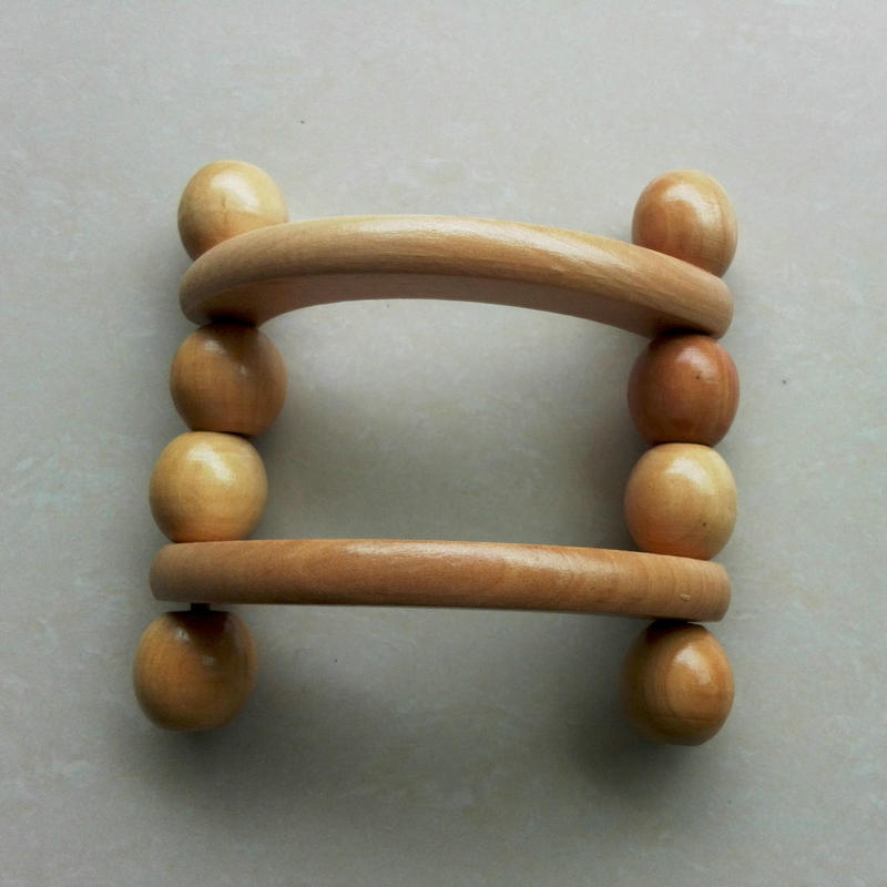 wooden universal massager for elderly
