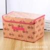 Orange bottom bicycle