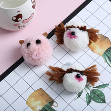 ��ͨ����ë����С��С�i�ɐ�ë�q��ͯС�����^��ƷDIY���