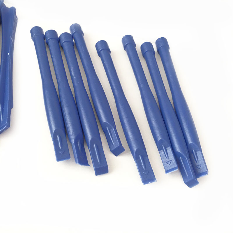 Hard Fiber Plastic Small Square Bar Round Bar Crowbar Mobile Phone Screen Opening and Dismantling Machine Scratches Thick Triangle Scratches