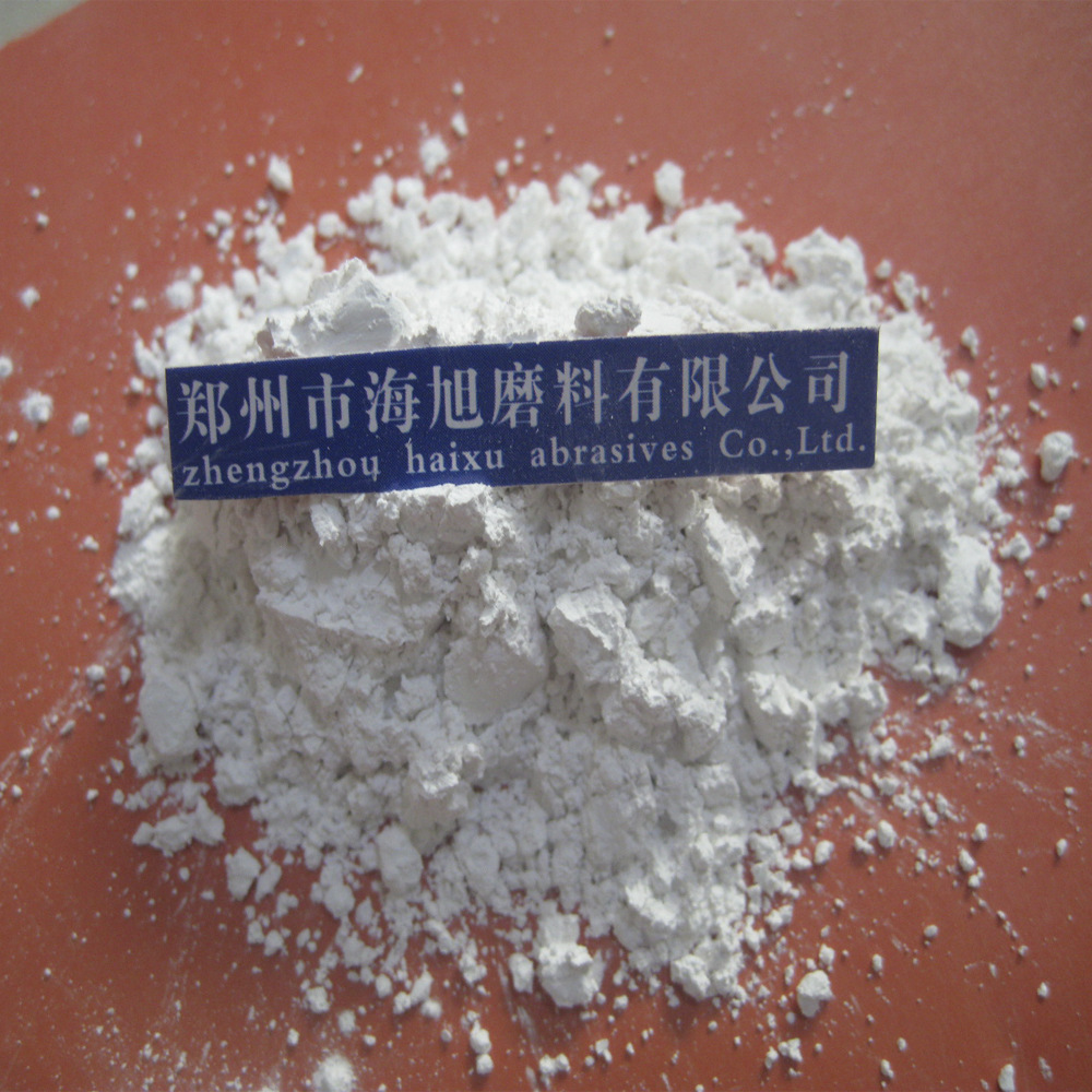 郑州海旭厂家 W3.5即F1500#目白刚玉微粉