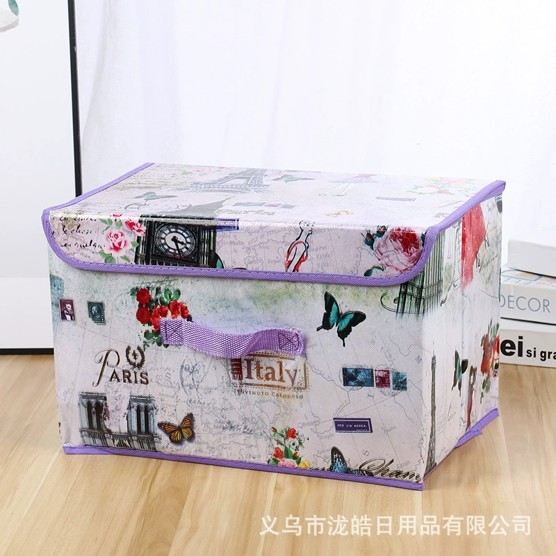 Foldable storage box non-woven cloth, storage system, toy, wholesale
