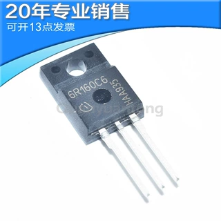 全新IPA60R160C6 60R160C6 600V 23.8A TO220 N沟道MOS 场效应管N
