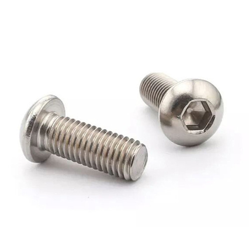 American 304 stainless steel round head hex socket screws 2# 4# 6# 8# 10#-3/8 inch pan head screws