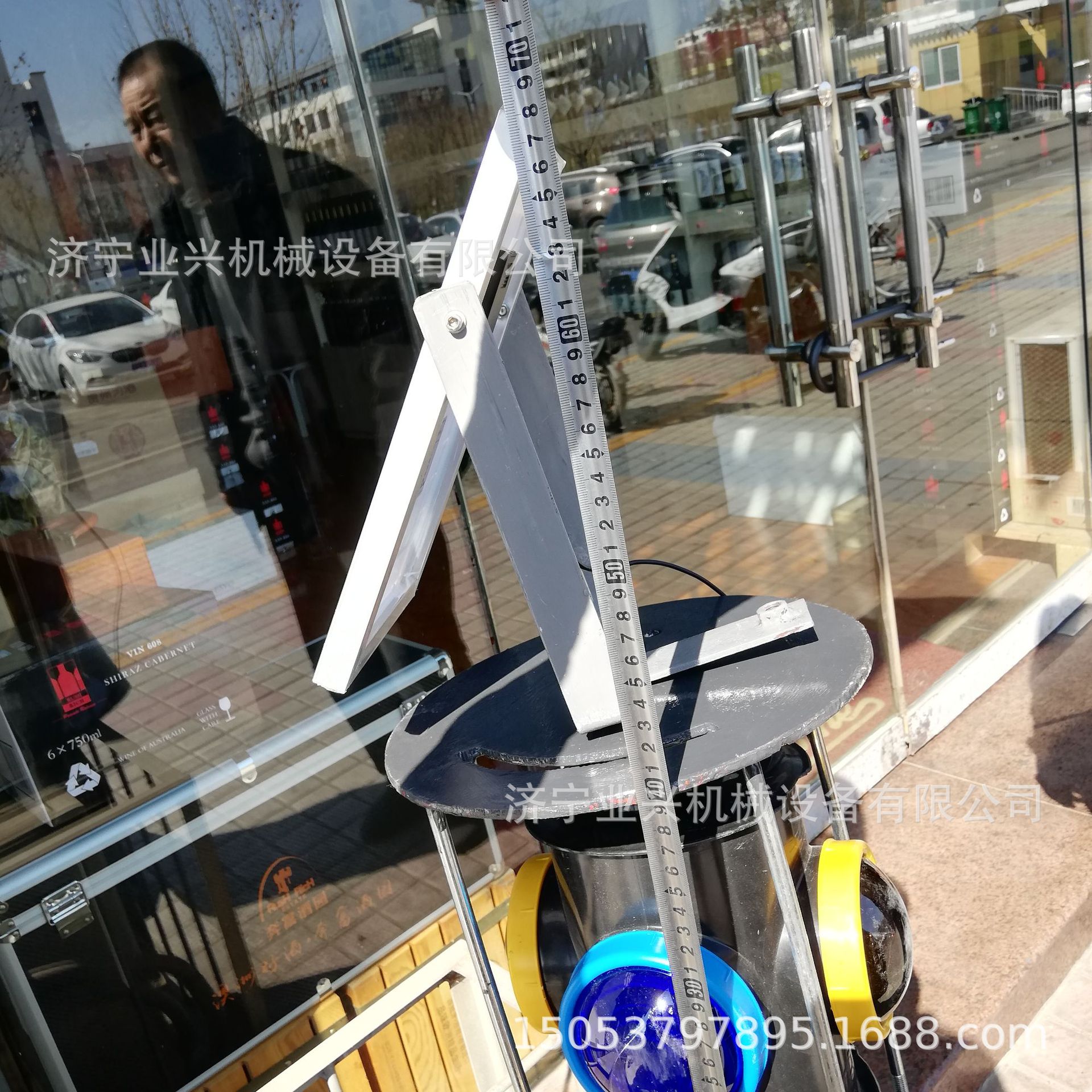 环保型太阳能铁路警示灯 铁路运输用太阳能视觉信号灯