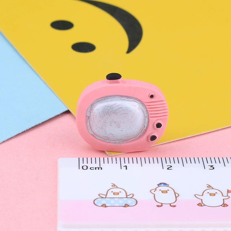 DIY набор украшений из смолы для телефона, ретро-украшения для маленьких приборов, кремовые резиновые капли (ассорти цветов)