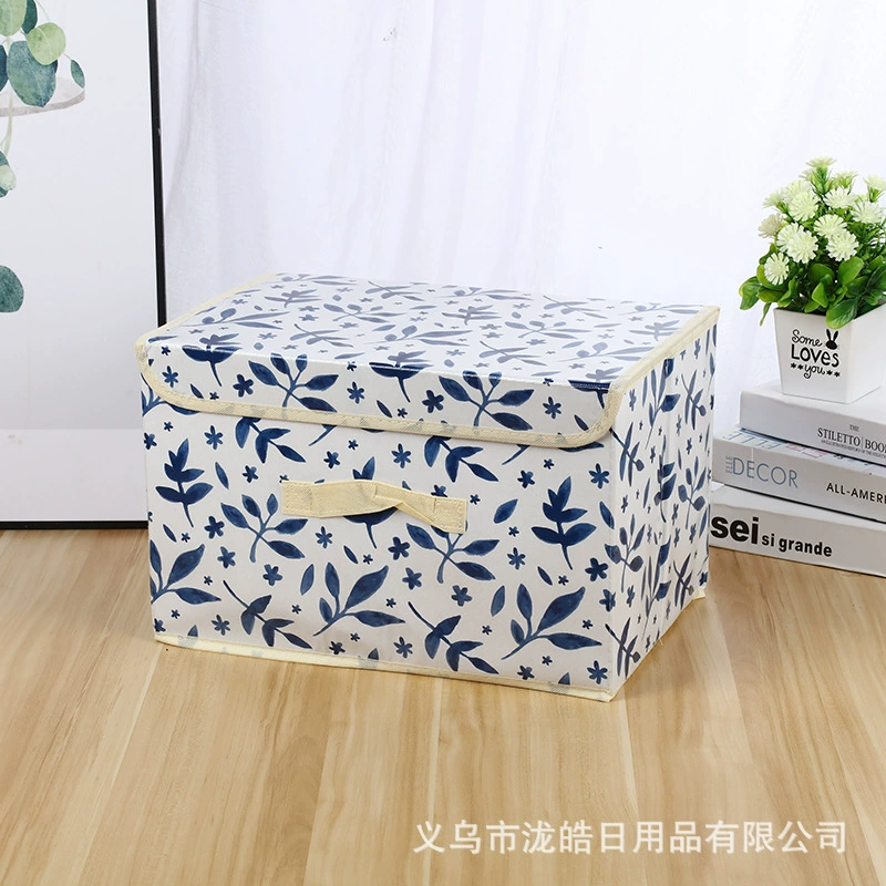 Foldable storage box non-woven cloth, storage system, toy, wholesale