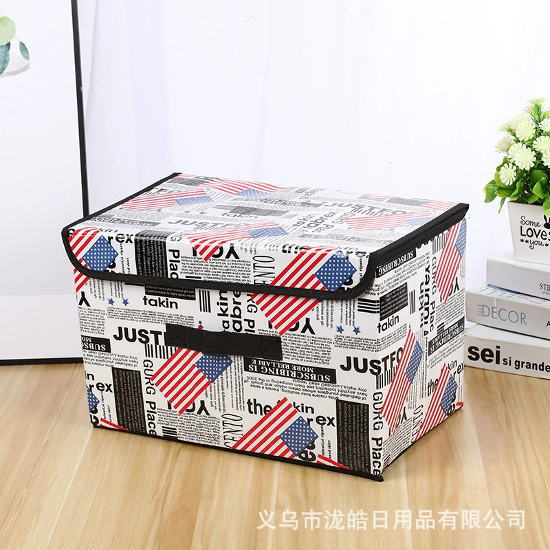 Foldable storage box non-woven cloth, storage system, toy, wholesale