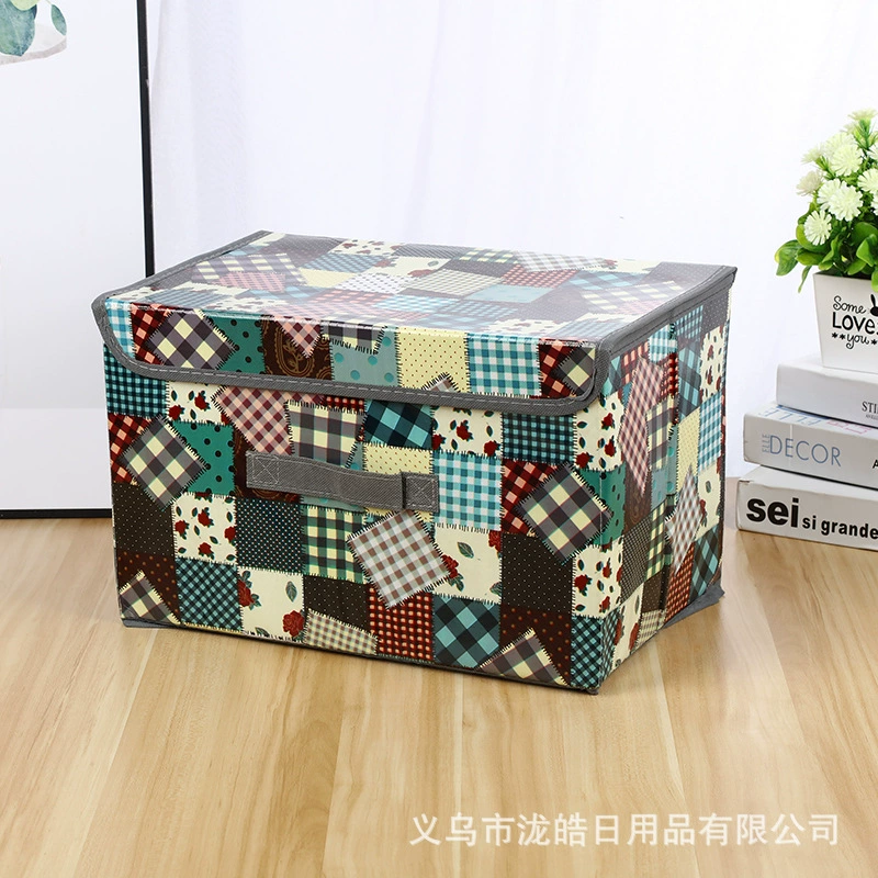 Foldable storage box non-woven cloth, storage system, toy, wholesale