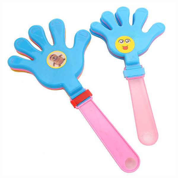 Glowing large clapper small hand clapper clapping hands plastic palm…