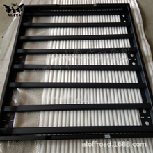 吉姆尼JB74JB64吉姆尼汽车行李框尾梯越野改装前杠后杠侧杠拖车杠