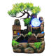Mini cross-border rockery water fountain small ornaments creative fish crafts birthday gift 662