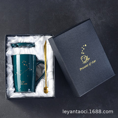 Creative Ceramic Cup Mugs Office Bouquet Cups Coffee Birthday Gift Simple Large Capacity Ice Cream Water Cup