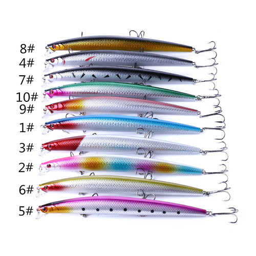 HENGJIA Hengjia 26g long-range sea fishing fake bait Lua mino bait 10 colors suspended mino popular Lua bait