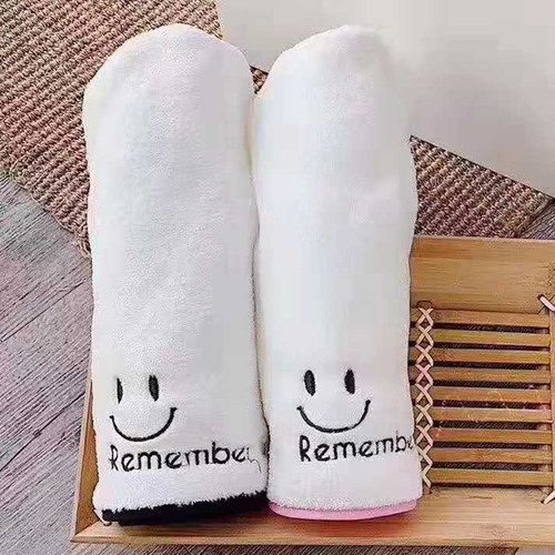 Korean Version Hair Towel Quick-Dry Hat Absorbent Headband for Washing and Styling