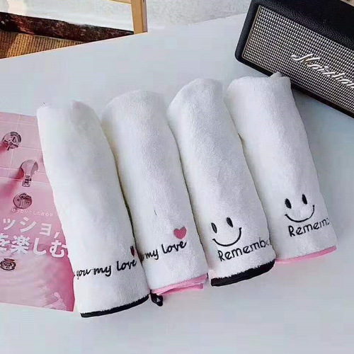 Korean Version Hair Towel Quick-Dry Hat Absorbent Headband for Washing and Styling