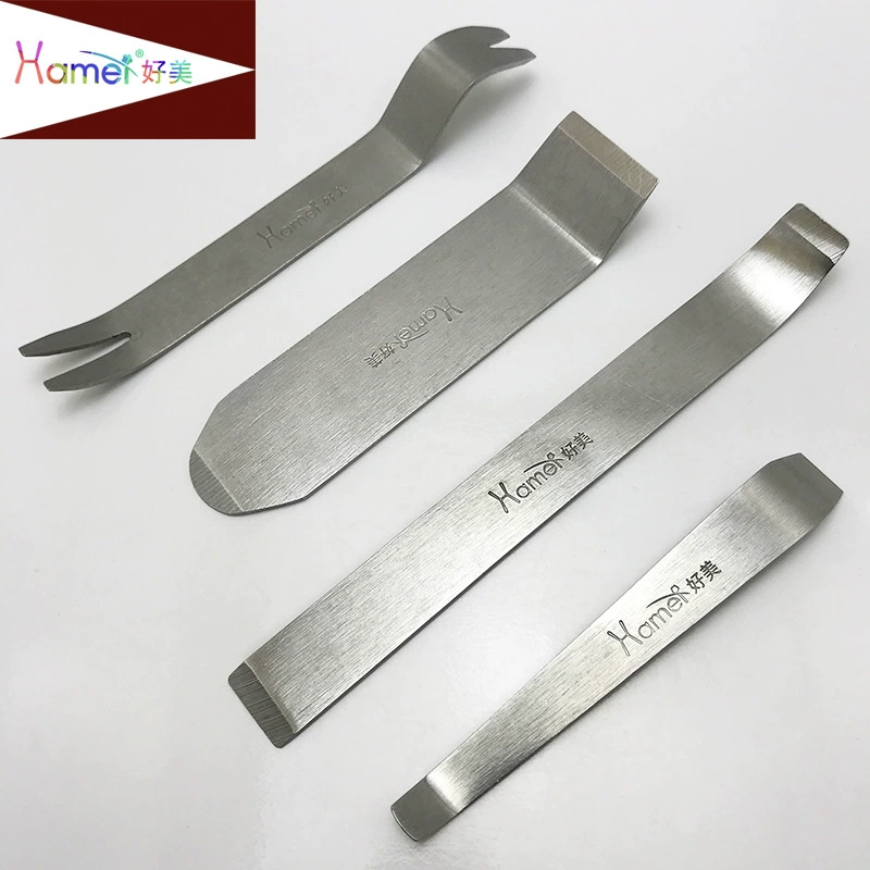 Цельнометаллический инструмент для разборки автомобиля Haomei разборка смена навигации аудиоинструмент центральное управление Дверная панель Пряжка отвертка лом