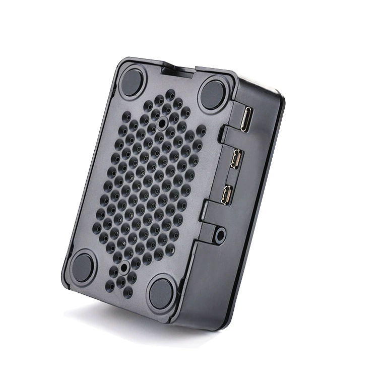 Case (Raspberry Pi 4B) fan-compatible shell, compact 93×63×30 mm, 52 g
