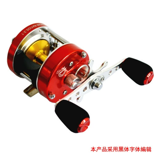 Серия Mingyang BC 6+1 вал металлическое корпус барабанная катушка для рыбалки черная рыбаца катушка Lei Qiang доступна как для левой, так и для правой руки
