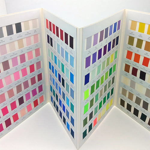 196 Ribbon Color Card Yao Ming Ribbon Series Color Card Ribbon