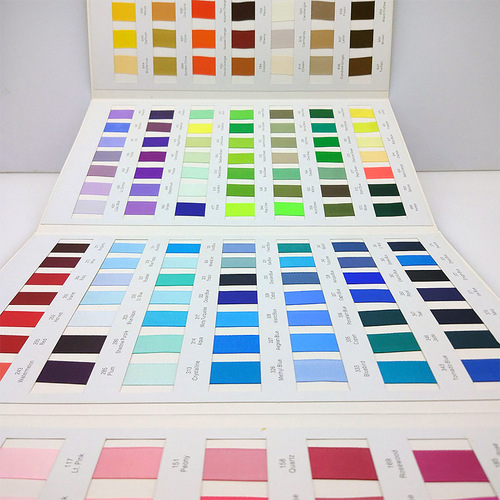 196 Ribbon Color Card Yao Ming Ribbon Series Color Card Ribbon