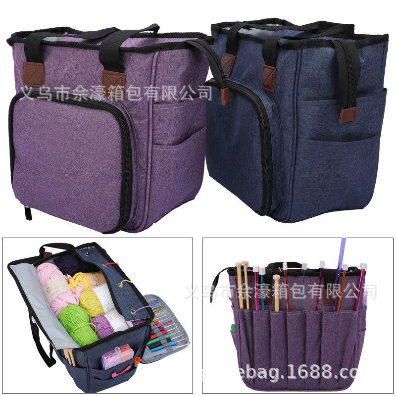 Amazon Nuevo Hogar diario embalaje bolsa de almacenamiento a prueba de polvo multifuncional viaje herramienta bolsa de almacenamiento de lana AC238