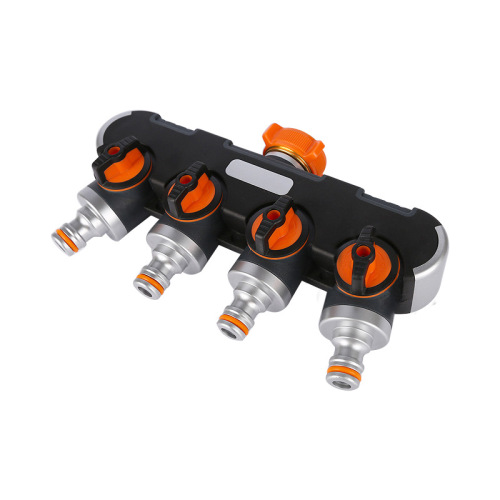 Factory supply 1/4 inch valve nipple water distribution controller, irrigation multi-purpose water distributor