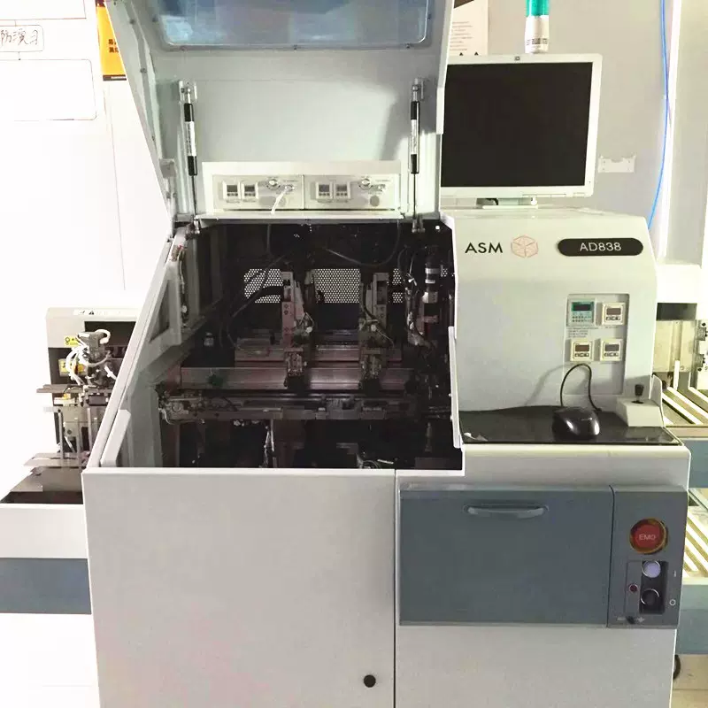 9.5成新ASM AD830plus自动固晶机 KS MaxuMelite金丝球焊线机