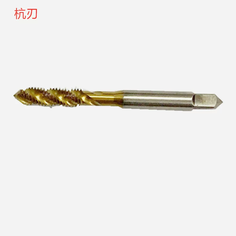 Метчик спиральный M12x1.75/m6x1/m10x1.5h2 с кобальтом, M35, титановый, с покрытием из титана, сверхтвердый, оптовые продажи
