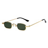 Retro trend sunglasses suitable for men and women, marine glasses solar-powered, European style