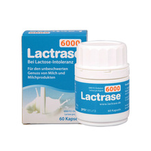 25年3月德国Lactrase乳糖酶奶瓣吐奶益生菌60粒