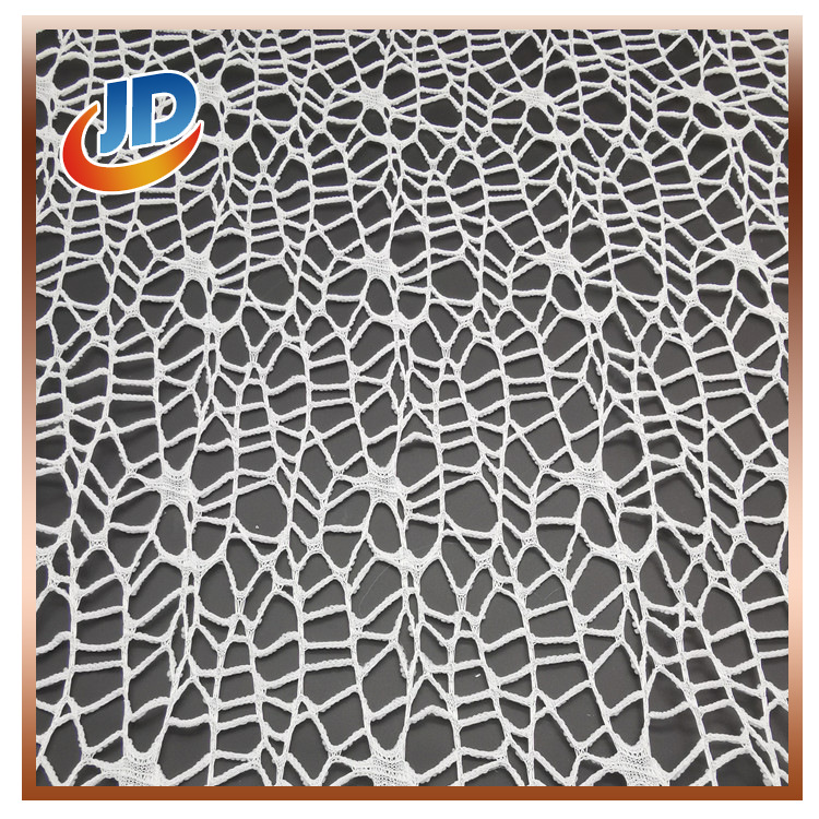 B006乱网 涤纶蕾丝服装镂空网布 蜘蛛网工艺品装饰网布 婚纱网布