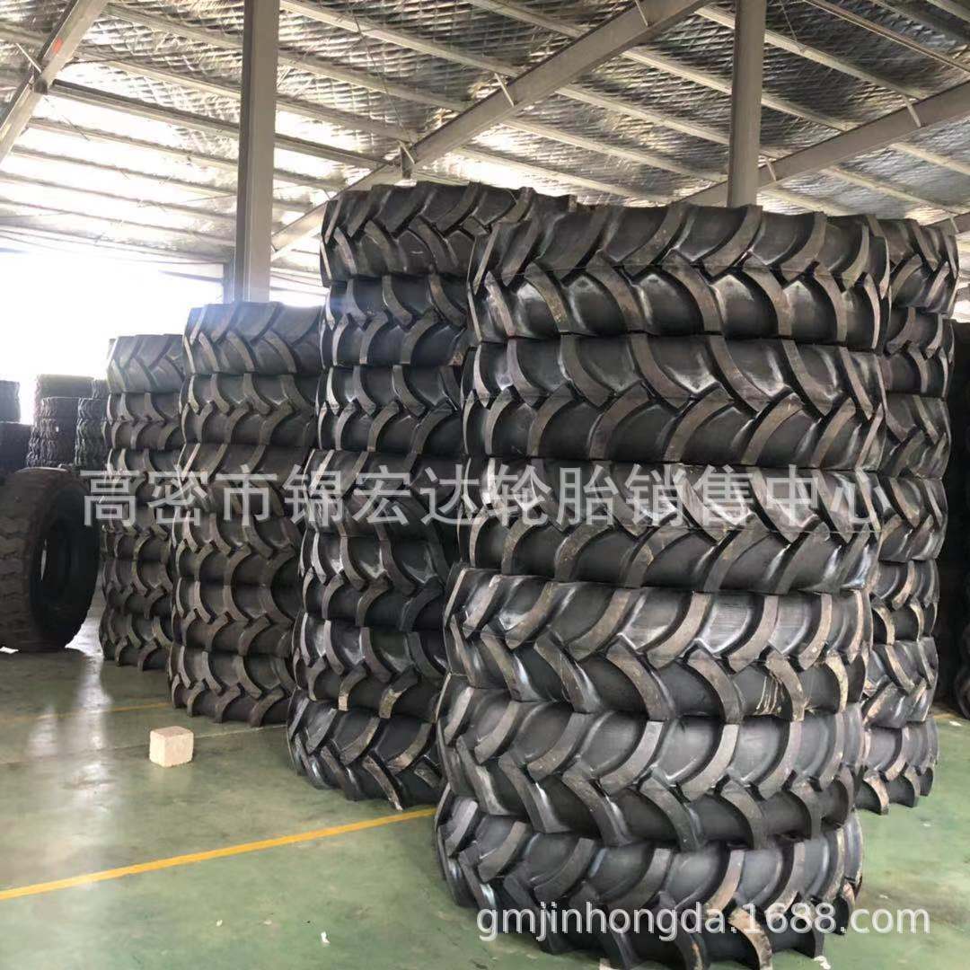拖拉机轮胎16.9-34农用人字轮胎16.9-38