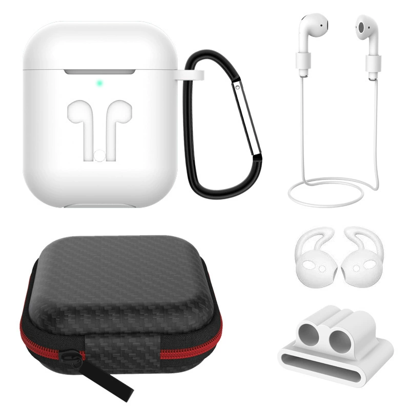 Apple, совместимый защитный чехол, набор, редм box, беспроводные наушники, прямые поставки завода, bluetooth