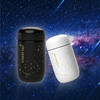 Small starry sky, cute double-layer glass stainless steel for beloved with glass suitable for men and women, wholesale