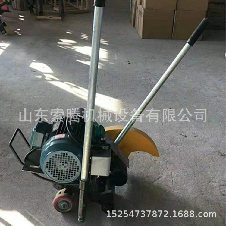 DQG-4型电动钢轨切割机380V轨道4kw锯轨机双向摇摆锯轨机