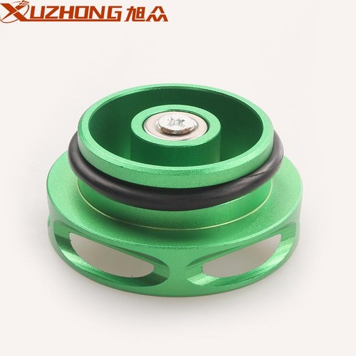 Car modification car 13-18 fuel tank cap suitable for Dodge Ram diesel cap aluminum alloy fuel cap