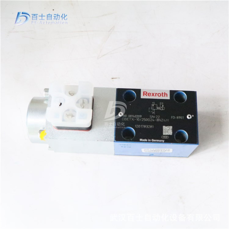 力士乐直动式比例溢流阀DBETE-61/315G24K31A1V