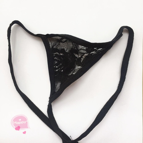 Sexy embroidered mesh women's thong T-pants transparent see-through young women's temptation underwear women's fashion hot